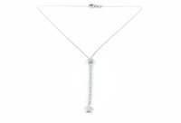 Collana Pasquale Bruni Donna in Oro bianco Diamante 0.62 Ct 10972B1008145 - 10972B1008145